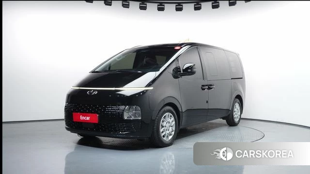 Hyundai Staria 2022 Черный из Кореи
