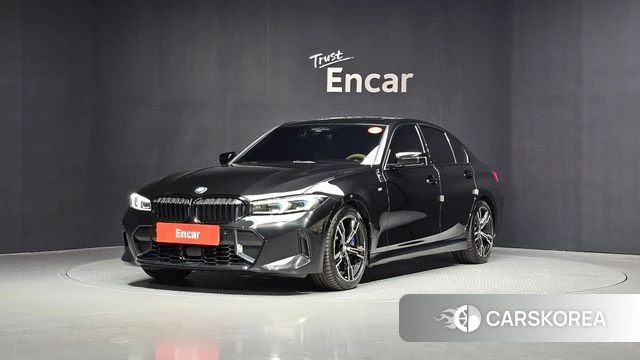 BMW 3 Series (G20) 2023 Черный из Кореи
