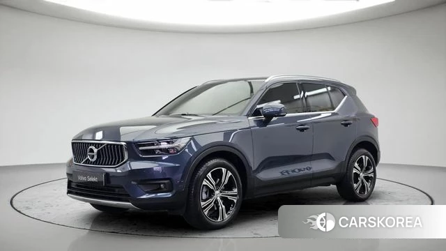 Volvo XC40 2021 Синий из Кореи