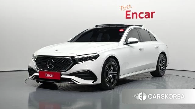 Mercedes-Benz E-Class W214 2024 Белый из Кореи