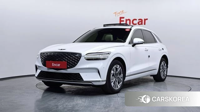 Genesis Electrified GV70 2022 Белый из Кореи