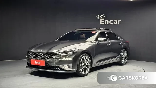 Kia K8 2022 Серый из Кореи