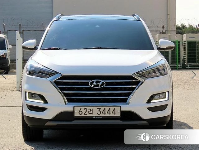 Hyundai All New Tucson 2019 Белый из Кореи