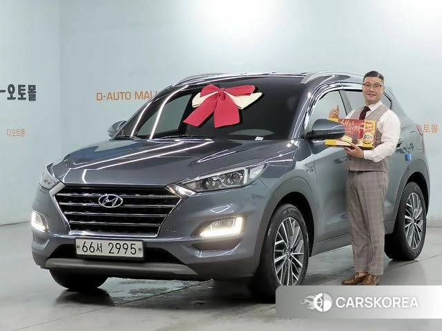 Hyundai All New Tucson 2018 Серый из Кореи