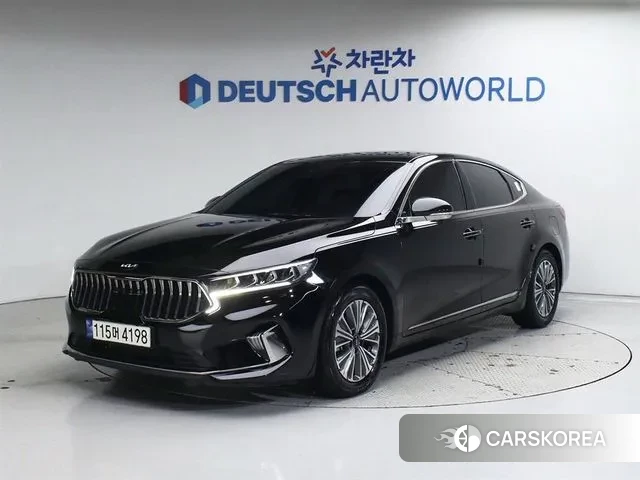 Kia K7 Premier Hybrid 2020 Черный из Кореи