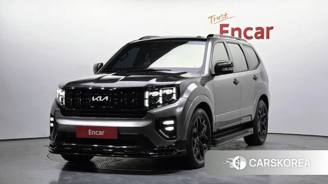 Kia Mohave Master 2022 Серый из Кореи