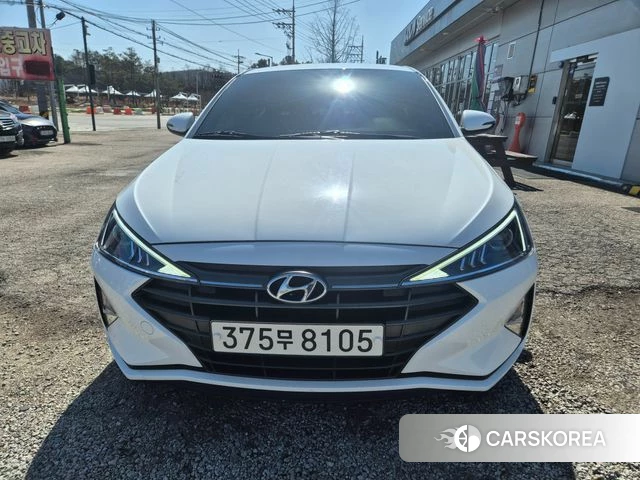 Hyundai The New Avante AD 2020 Белый из Кореи