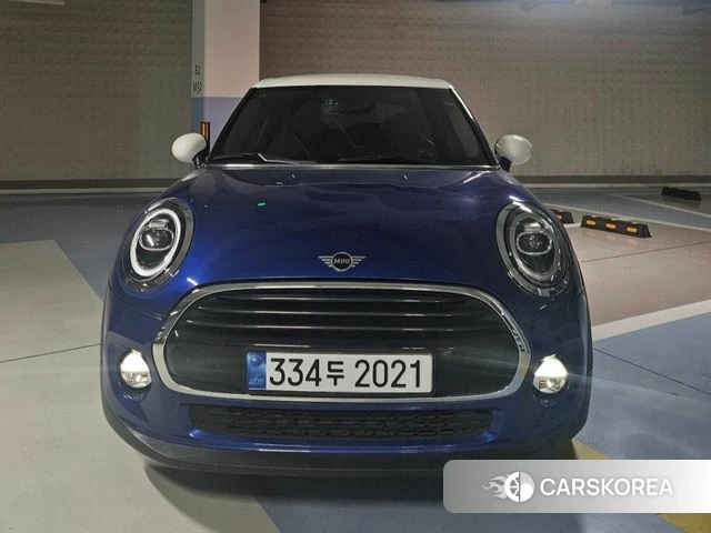Mini Cooper 2018 Синий из Кореи