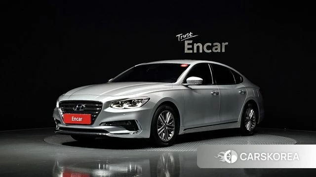 Hyundai Grandeur IG 2019 Серебряный из Кореи
