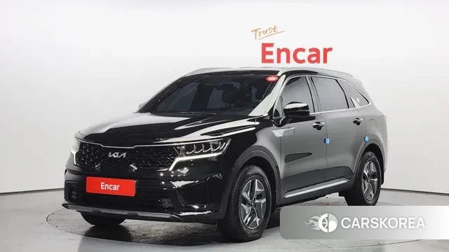 Kia Sorento 4th Generation 2022 Черный из Кореи