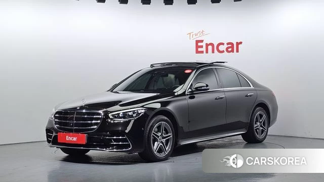 Mercedes-Benz S-Class W223 2021 Черный из Кореи