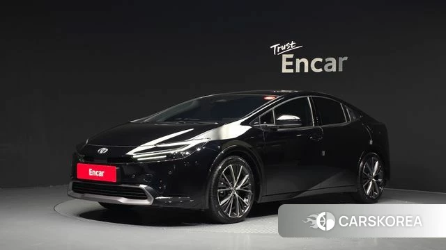 Toyota Prius 5th Generation 2026 Черный из Кореи