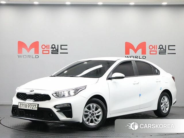 Kia Come New K3 2020 Белый из Кореи