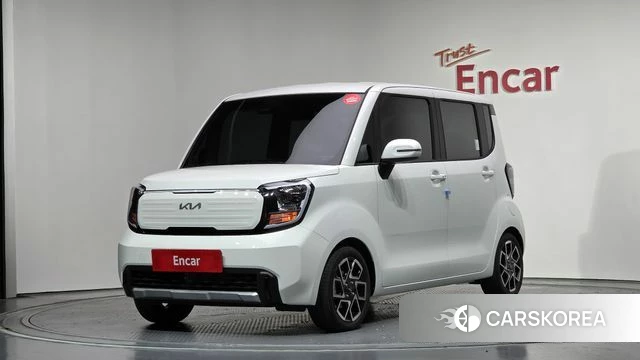 Kia The New Kia Ray 2026 Белый из Кореи