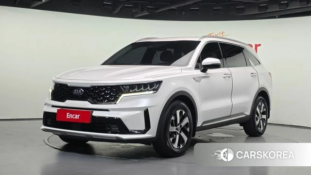 Kia Sorento 4th Generation 2020 Белый из Кореи