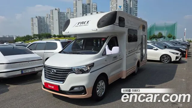 Hyundai The New Grand Starex 2021 Белый из Кореи