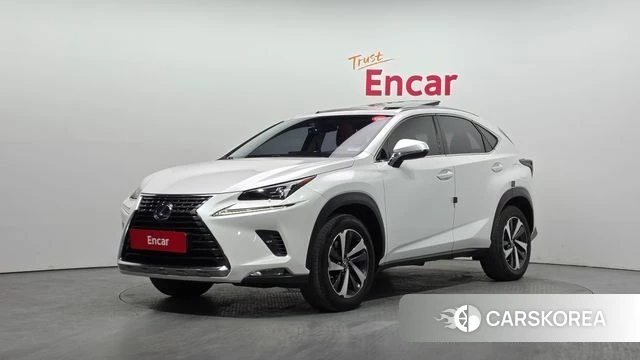 Lexus NX300h 2018 Белый из Кореи