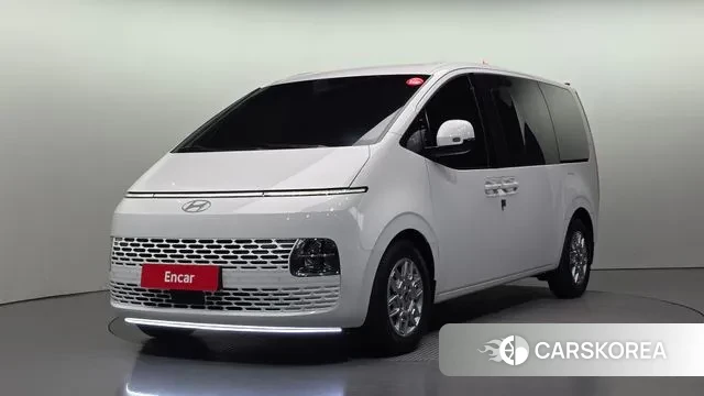 Hyundai Staria 2024 Белый из Кореи