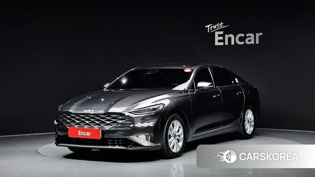 Kia K8 2023 Серый из Кореи