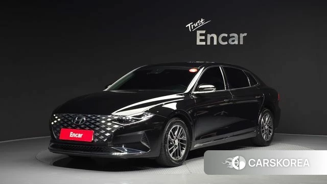 Hyundai The New Grandeur IG 2022 Черный из Кореи