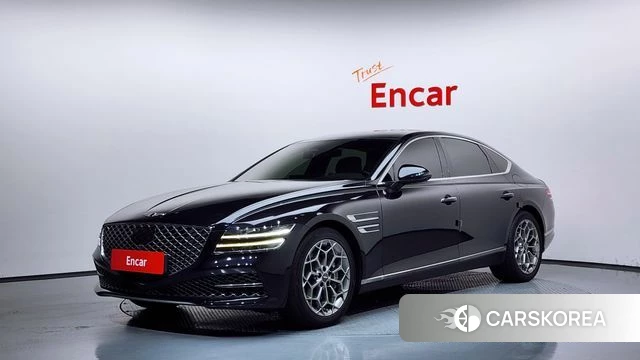 Genesis G80 (RG3) 2022 Черный из Кореи