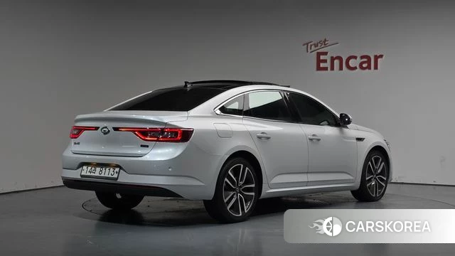Renault Korea (Samsung) SM6 2018 Белый из Кореи
