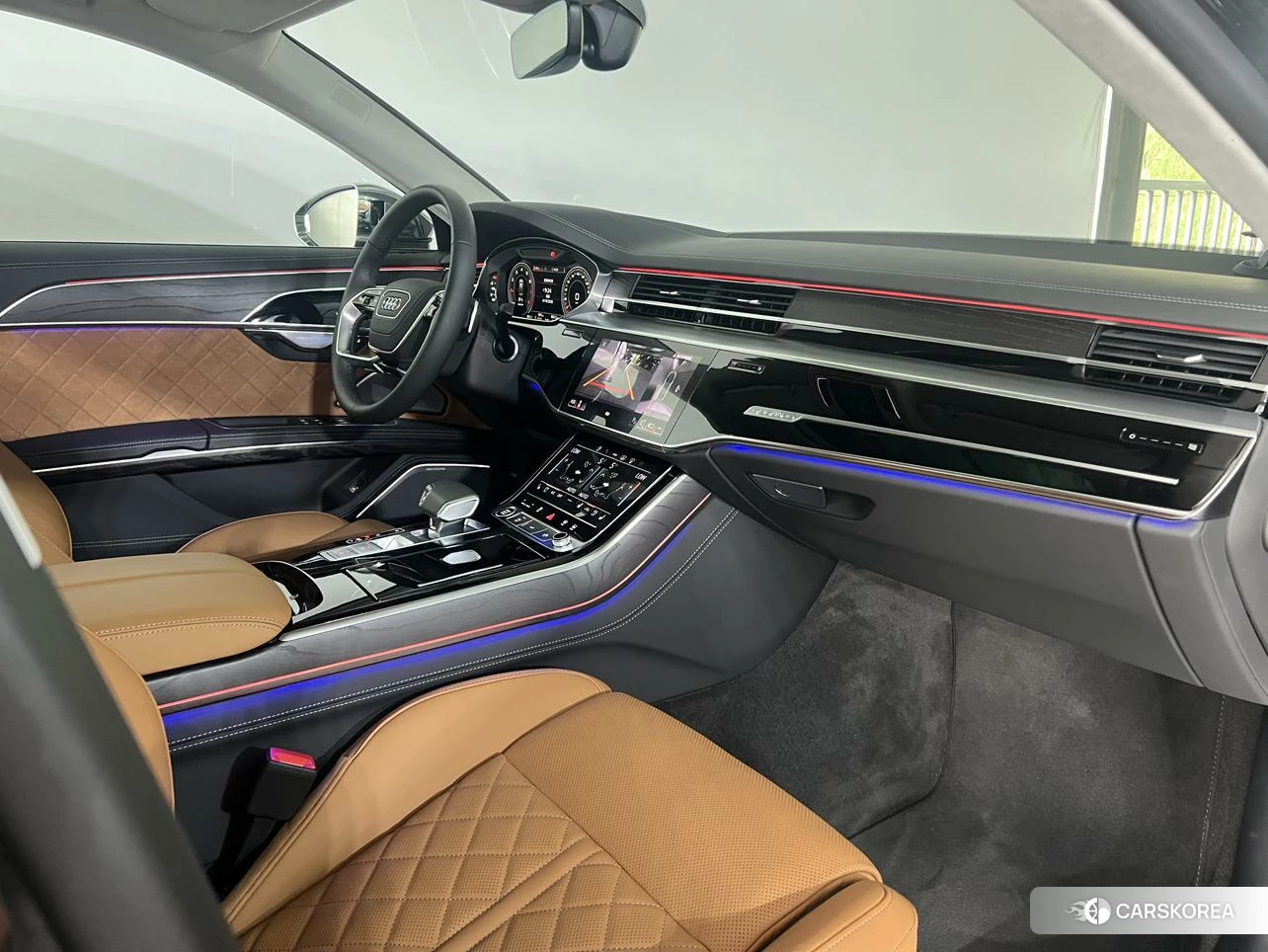 Audi A8 2024 Черный из Китая