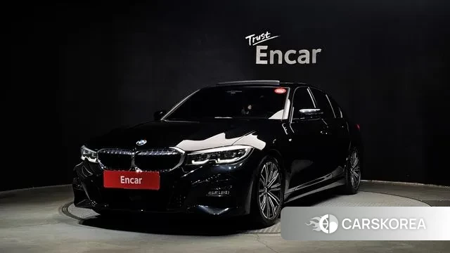 BMW 3 Series (G20) 2021 Черный из Кореи