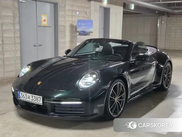 Porsche 911(992) 2024 Серебряный из Кореи