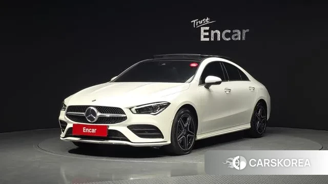 Mercedes-Benz CLA-Class C118 2020 Белый из Кореи