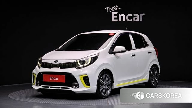 Kia All New Morning (JA) 2018 Белый из Кореи