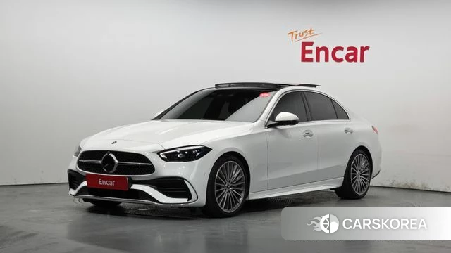 Mercedes-Benz C-Class W206 2023 Белый из Кореи