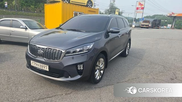 Kia The New Sorento 2018 Серый из Кореи