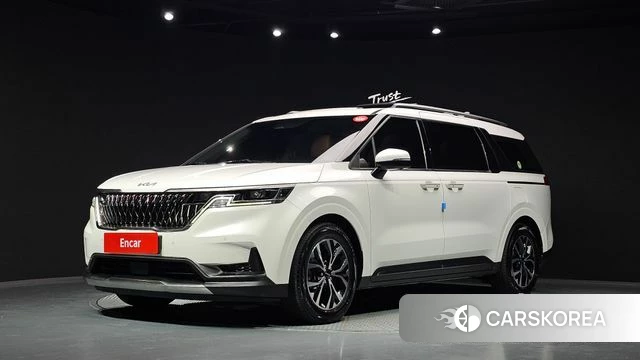Kia Carnival 4th generation 2022 Белый из Кореи