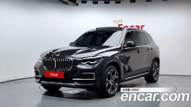 BMW X5 (G05) 2022 Серый из Кореи