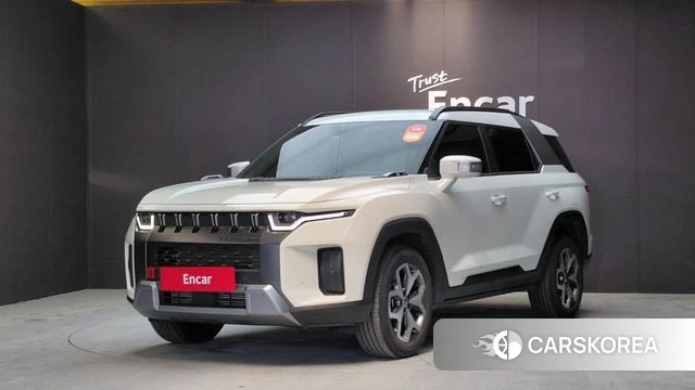 Ssangyong Torres 2022 Белый из Кореи
