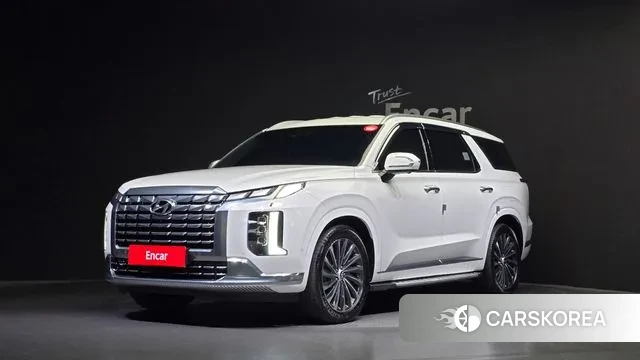 Hyundai The New Palisade 2023 Белый из Кореи