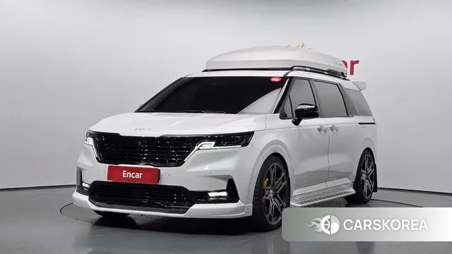 Kia Carnival 4th generation 2020 Белый из Кореи