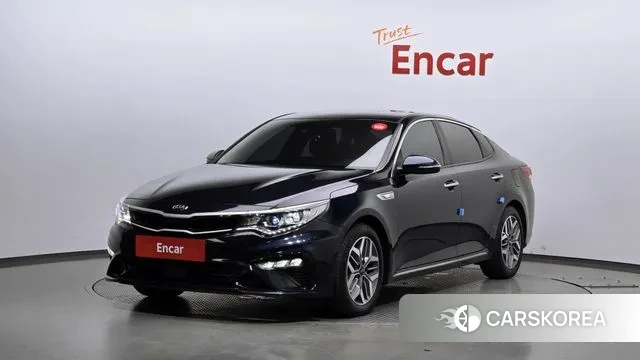 Kia The New K5 Hybrid 2nd generation 2018 Синий из Кореи