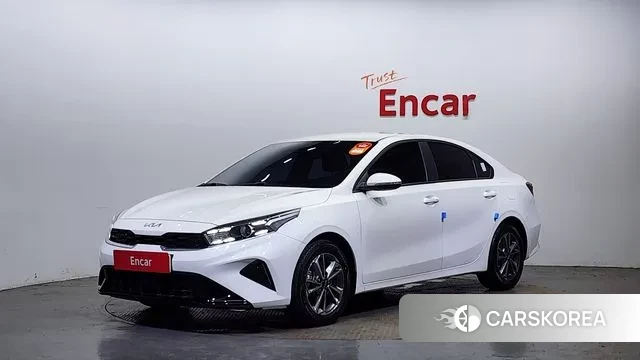 Kia The New K3 2nd generation 2021 Белый из Кореи