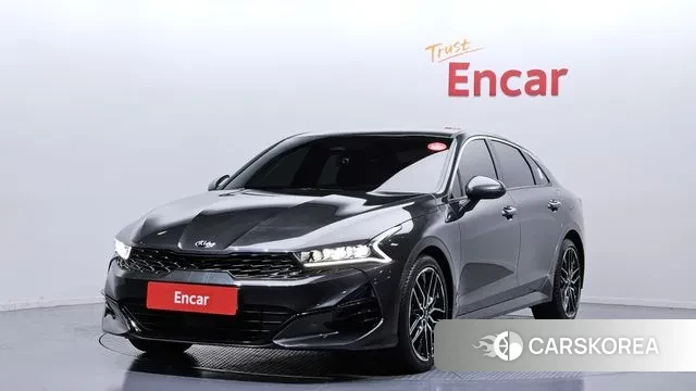 Kia K5 3rd generation 2020 Серый из Кореи