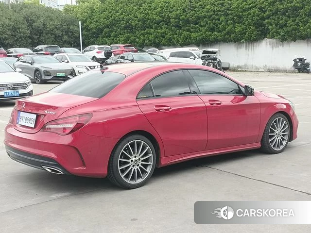 Mercedes-Benz CLA (import) 2018 Красный из Китая