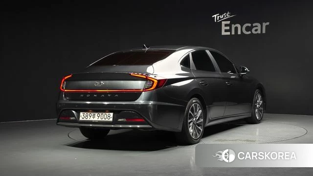 Hyundai Sonata (DN8) 2020 Серый из Кореи