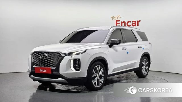 Hyundai Palisade 2019 Белый из Кореи