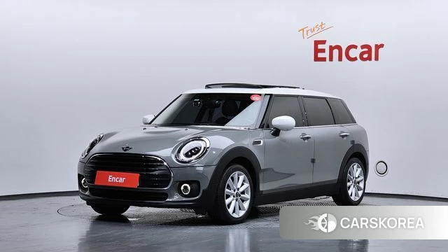 Mini Cooper Clubman 2021 Серебристо-серый из Кореи