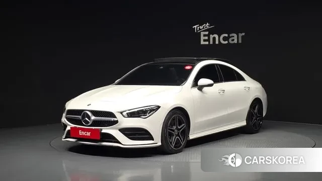 Mercedes-Benz CLA-Class C118 2020 Белый из Кореи
