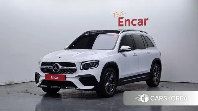 Mercedes-Benz GLB-Class X247 2020 Белый из Кореи