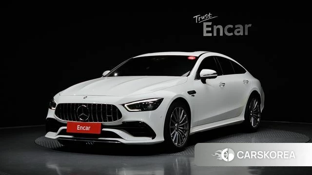 Mercedes-Benz AMG GT 2021 Белый из Кореи