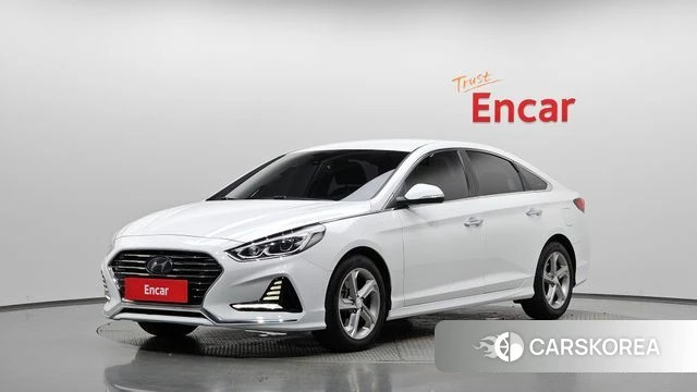 Hyundai Sonata New Rise 2018 Белый из Кореи