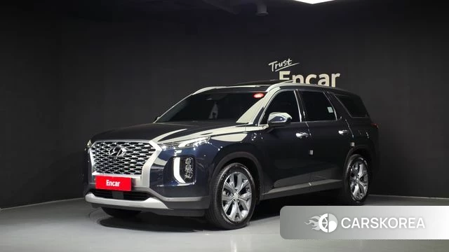 Hyundai Palisade 2019 Синий из Кореи
